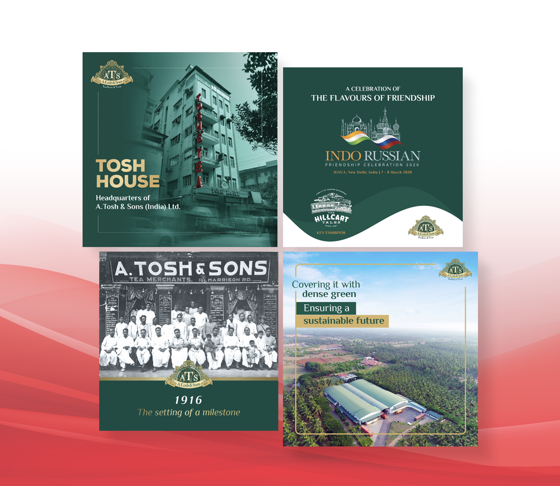 360-Degree Digital Solution for A.Tosh & Sons