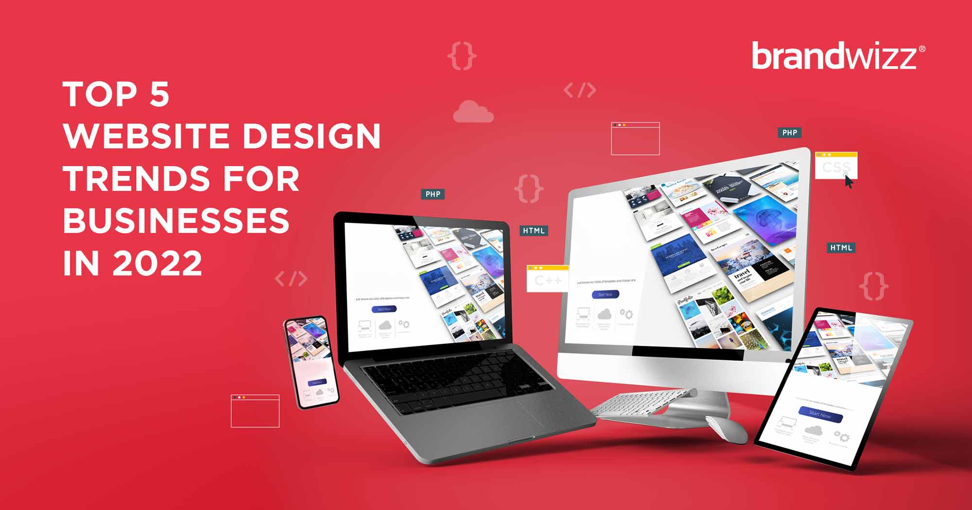 Top 5 Website Design Trends for Businesses in 2022