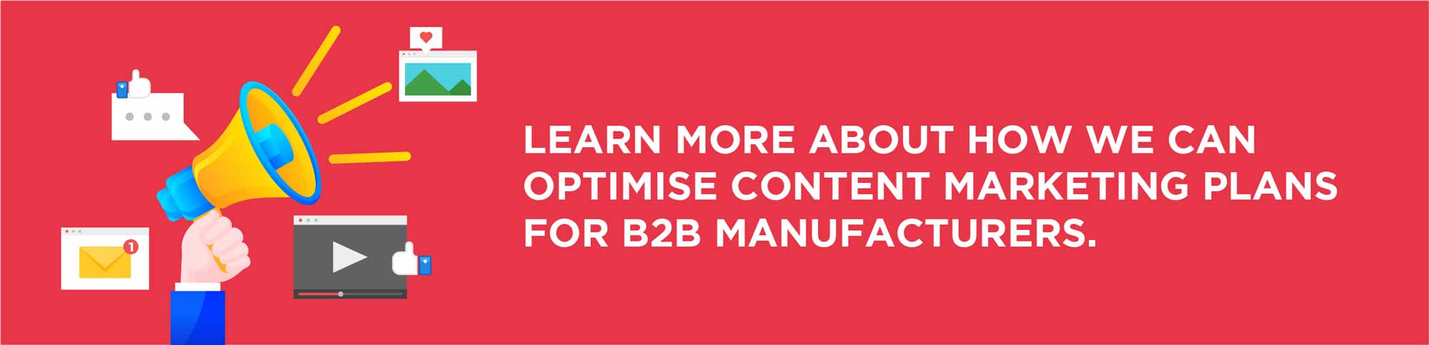 Content Marketing Plans for B2B Industry