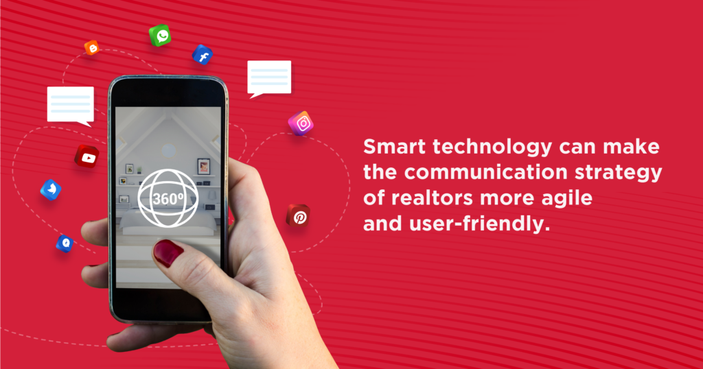 Making Use of Smart Technology for User-Friendly Communication