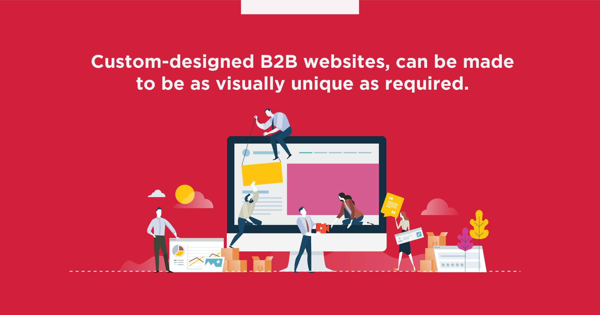 Custom Designed B2B Website