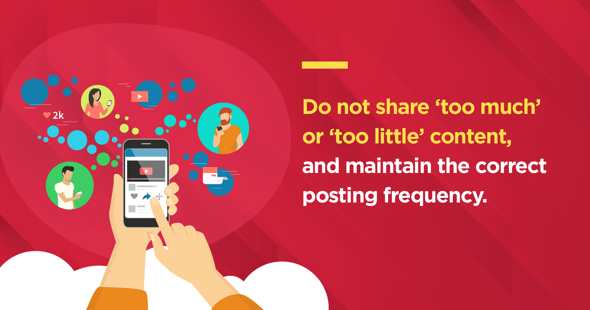 Maintain Social Media Posting Frequency