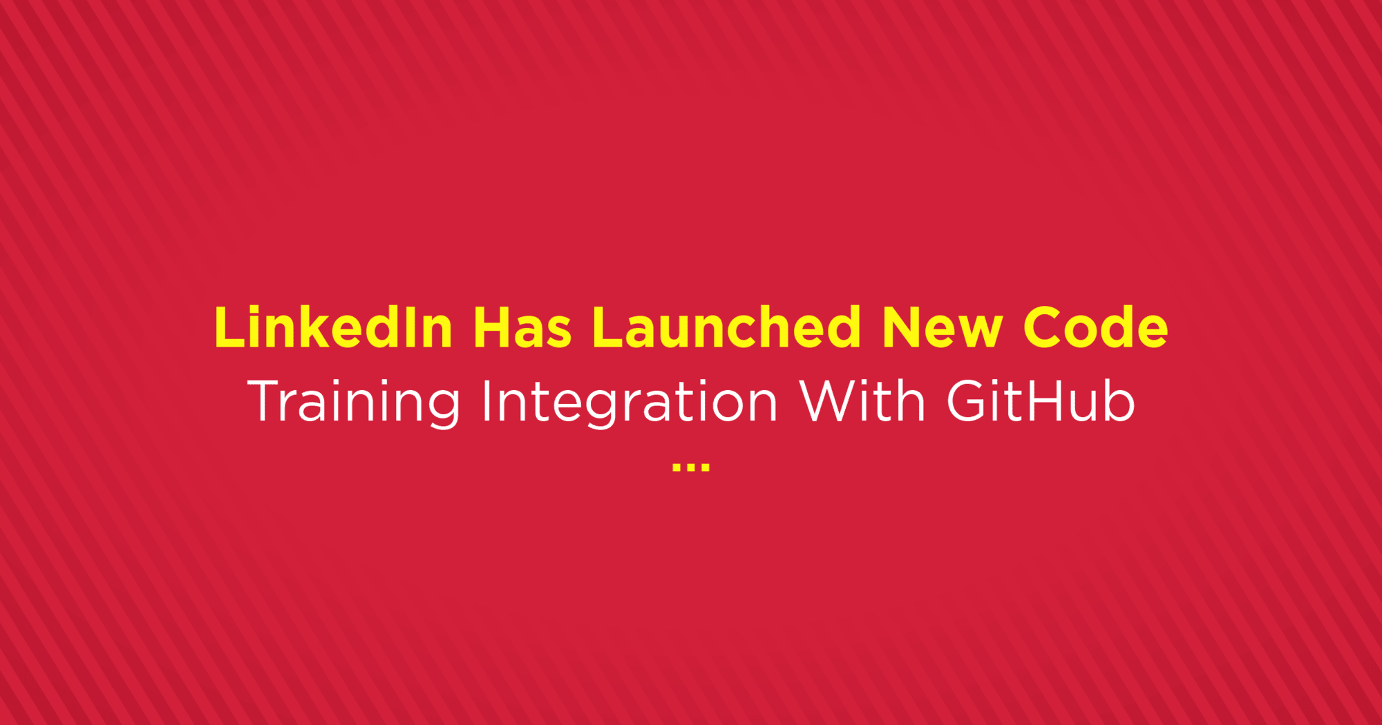 BrandwizzDiaries - Linkedin Training Intergration with Github