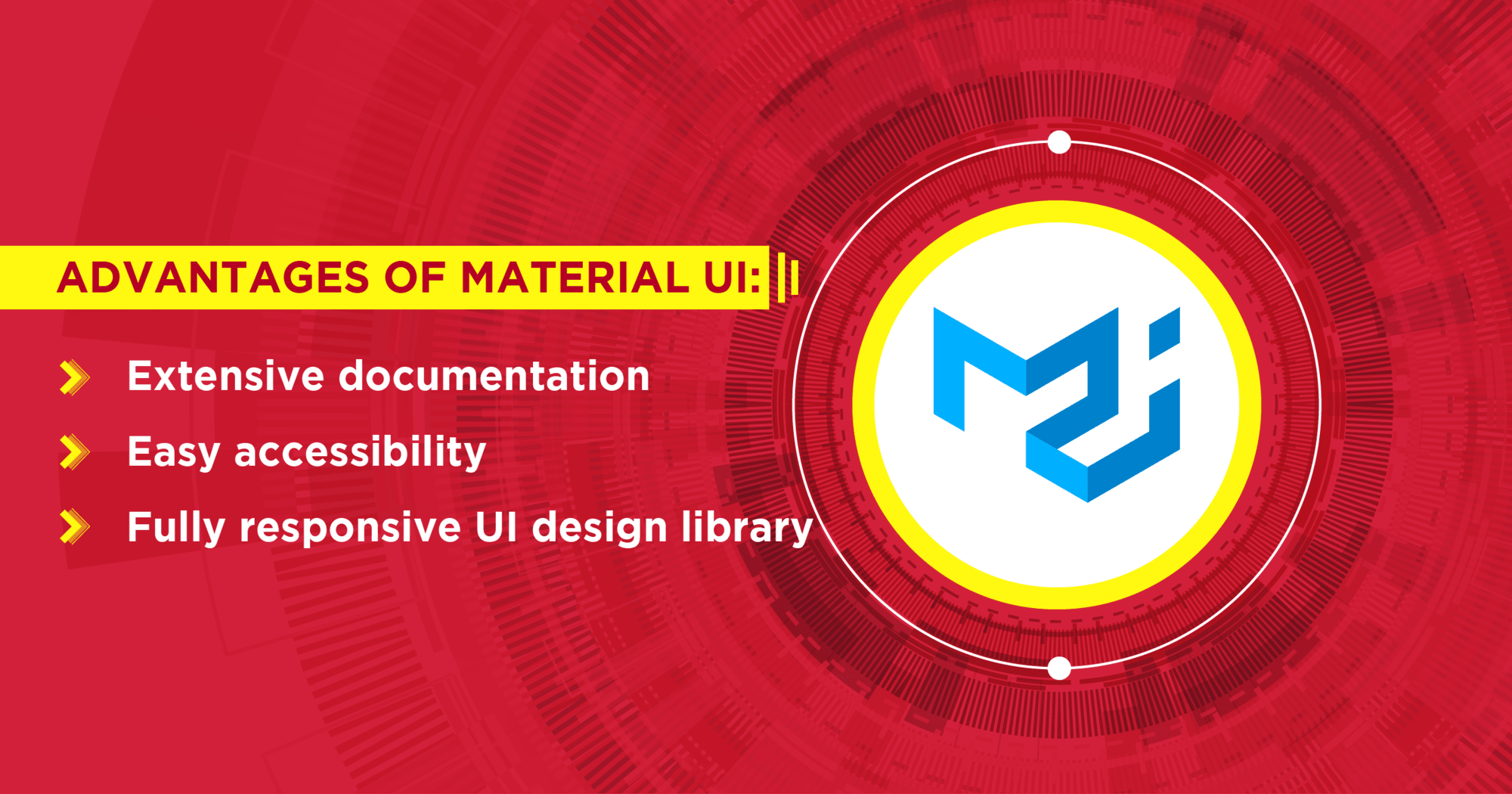 Advantages of Material UI