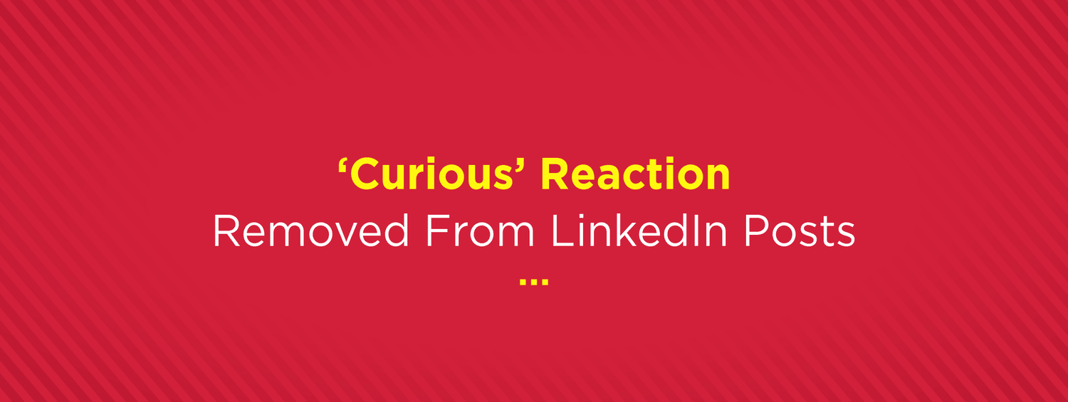 BrandwizzDiaries - Linkedin Post Reactions