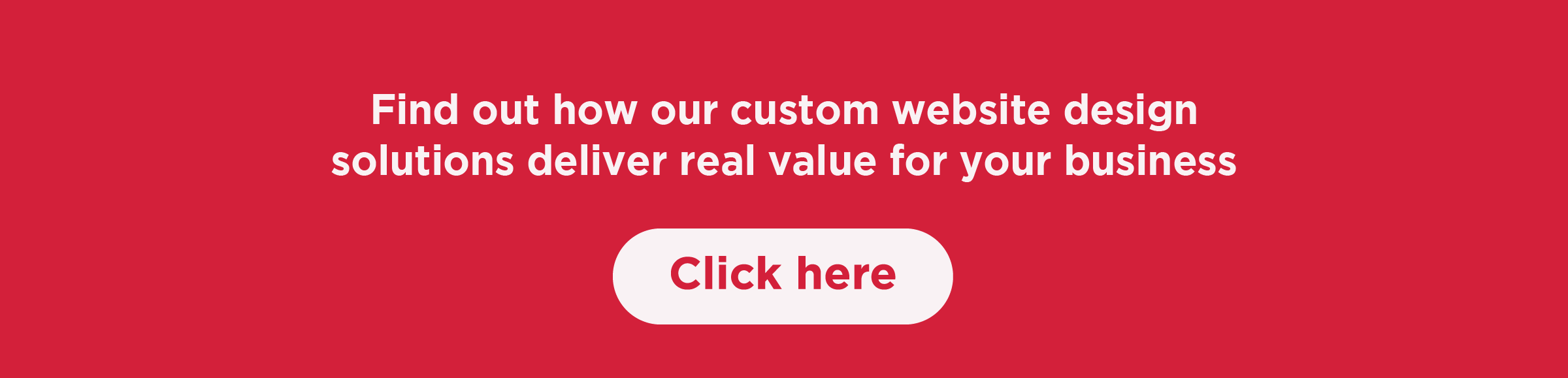 Custom Website Design Solution