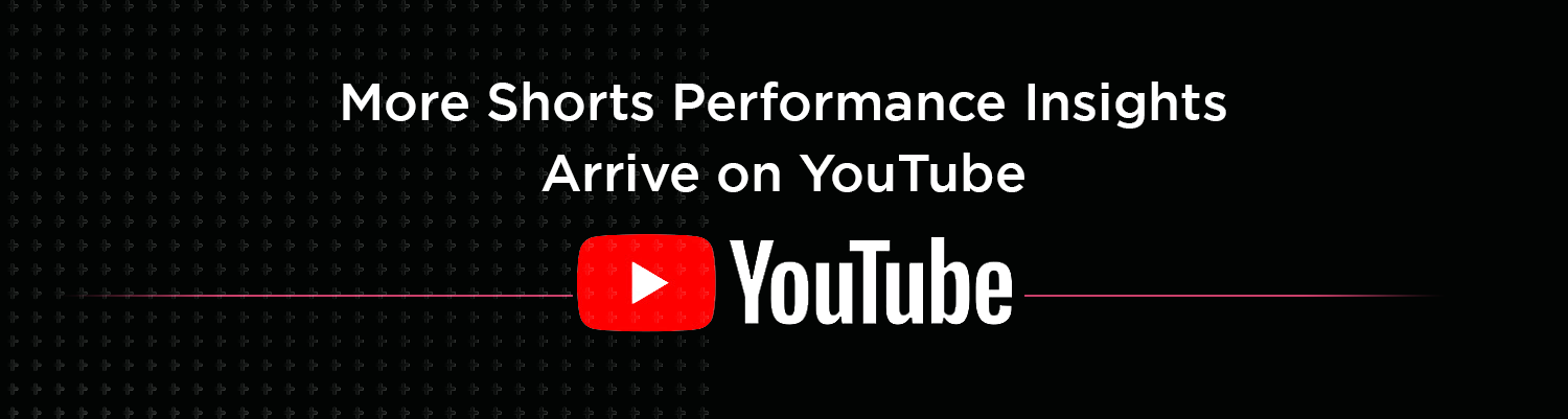 Shorts Performance insight on Youtube