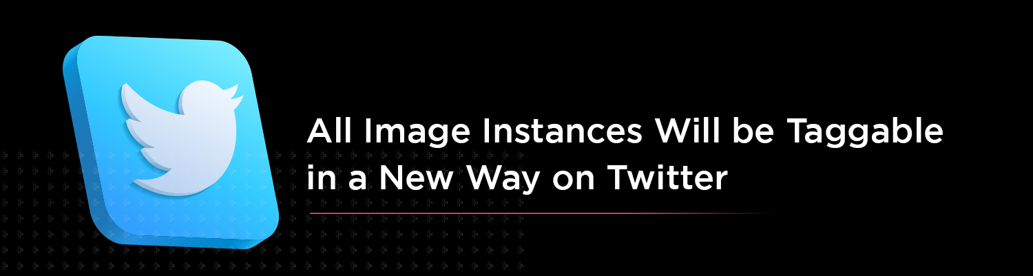 Image tagging in twitter