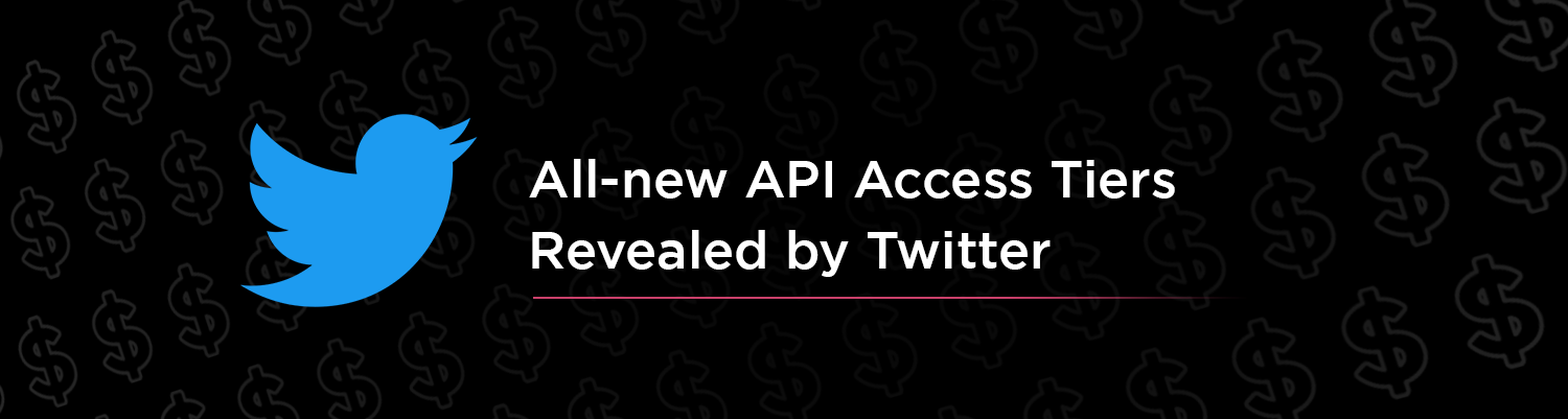 Twitter reveal new API access